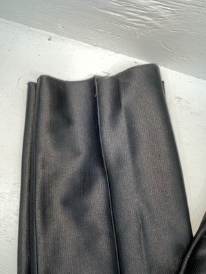 New Vintage Black Circle S Polyester Pants #CP5091 SS-2
