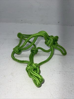 New Tough 1 Green Pony Poly Rope Halter #50-1000 G-508
