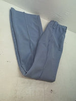 New Vintage Blue Checkered Dickson Jenkins Polyester Pants #536 VV-73