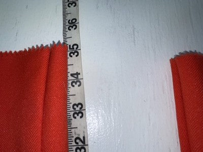 New Vintage Red Western Heritage Polyester Pants #995 ZZ-81
