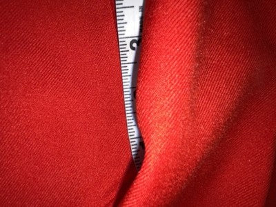 New Vintage Red Dickson Jenkins Polyester Pants #5501 3A-110