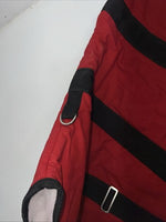 New Red 60” Wool Lined Horse Blanket #41148 PP-6