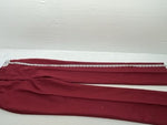 New Vintage Red Dickson Jenkins Polyester Pants #5534 XX-43