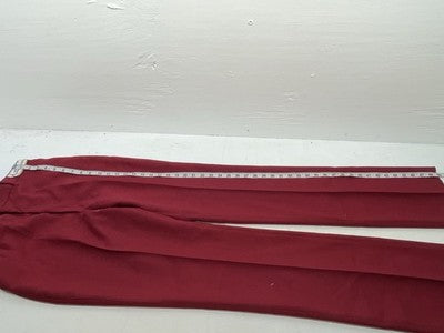 New Vintage Red Dickson Jenkins Polyester Pants #5534 XX-43