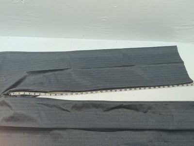 New Vintage Gray Circle S Polyester Pants OO-17