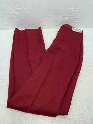 New Vintage Red Dickson Jenkins Polyester Pants #5534 XX-43