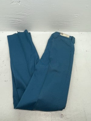 New Vintage Blue Dickson Jenkins Polyester Pants #2200 OO-85