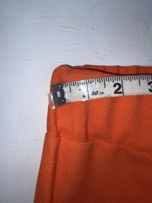 New Vintage Orange Panhandle Slim Polyester Pants NN-150