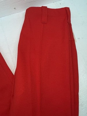 New Vintage Red Panhandle Slim Polyester Pants #791486 3A-53