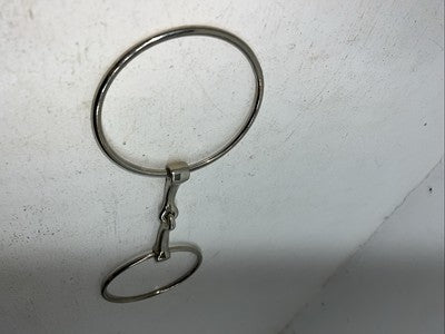 New Professionals Choice Large O Ring Snaffle 5” Mouth 5 1/2” Ring T-502