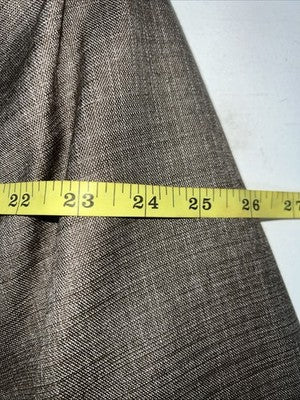 New Men’s Circle S Brown Suit Jacket 48R #25832 T-607
