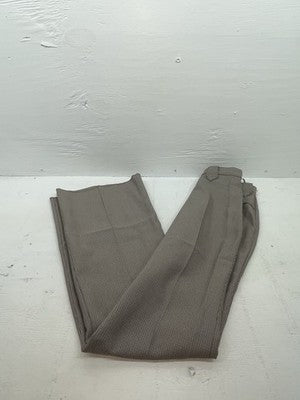 New Vintage Black Speckled Panhandle Slim Polyester Pants #781857 3A-130