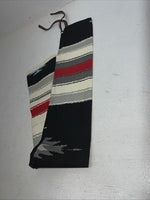 New Red White Black Horse Tail Bag #Z42913 HH-33