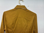 New Women’s Panhandle Slim Yellow Long Sleeve Pearl Snap Size 10 LL-110