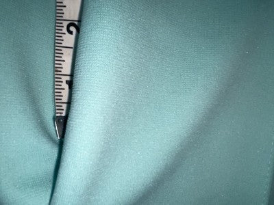 New Vintage Teal Panhandle Slim Polyester Pants #301 VV-85