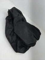 New Black Nylon All Purpose English Saddle Cover HH-42
