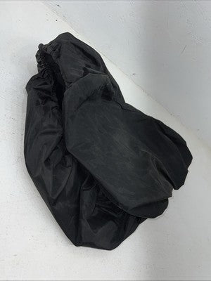 New Black Nylon All Purpose English Saddle Cover HH-42