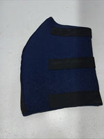 New Navy Blue Draft Horse Neoprene Hock Sweats Closure M-500