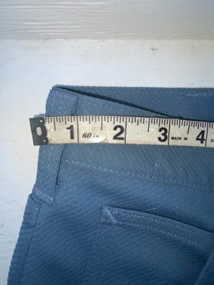 New Vintage Blue Lee Polyester Pants NN-154
