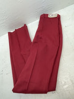 New Vintage Red Dickson Jenkins Polyester Pants #5534 XX-43