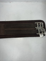 New Performance Choice Brown Nyloprene English 48” Girth #21-9990 BB-20