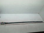 New Black Genuine Leather Blazin Roxx Blue Bling Cross XL Belt #N3520401 Z-78