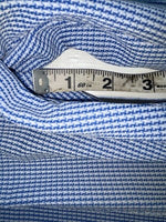 New Vintage Blue Checkered Dickson Jenkins Polyester Pants #536 VV-73