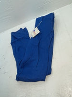 New Vintage Blue Western Girl Polyester Pants #3417 VV-41