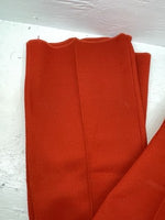 New Vintage Orange Panhandle Slim Polyester Pants #1215 ZZ-64