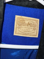 New Women’s Blue Saddle Ridge Long Sleeve Show Jacket Long L UU-49