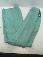 New Vintage Teal Panhandle Slim Polyester Pants #301 VV-85