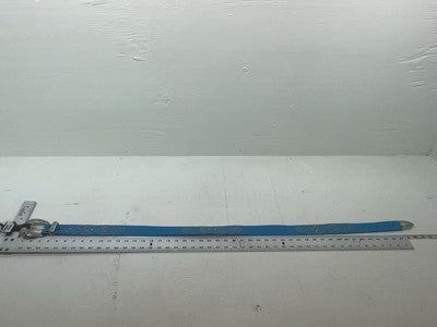 New Blue Genuine Leather Nocona Silver Bling XX Belt #N3431617 NN-135