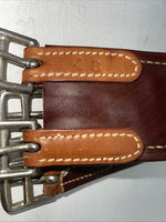 New Brown Leather 48” English Girth EE-17