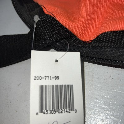 New Black Orange Rodeo Rope Bag #200-771-99 EE-20