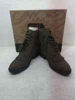 New Youth Brown Lace Up Dan Post Cowboy Boots. C 3143 4.5 4 1/2 D. 22-80