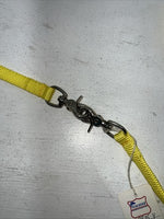 New Star Rider Yellow Nylon Split Reins #8835 Y-14