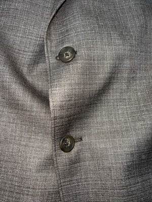 New Men’s Circle S Brown Suit Jacket 48R #25832 T-607