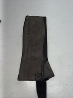 New Ariat Brown Leather Children’s Half Chaps #10004585 D-504