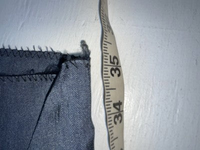 New Vintage Blue Dickson Jenkins Polyester Pants #2173 OO-31