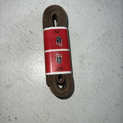 New Justin Boots Brown Leather Boot Laces 54” #0492002 HH-53