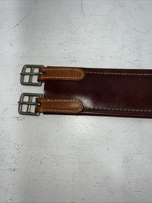 New Brown Leather 48” English Girth EE-17