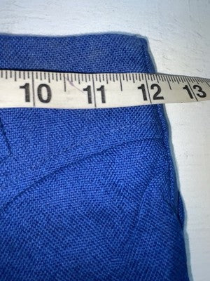 New Vintage Blue Western Girl Polyester Pants #3417 VV-41
