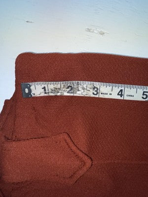 New Vintage Orange Panhandle Slim Polyester Pants #1106 SS-59