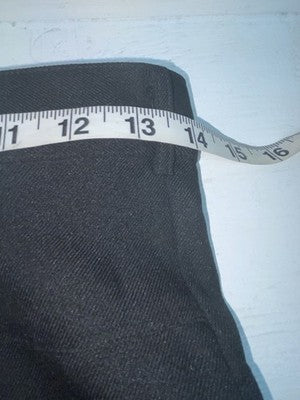 New Vintage Black Mesquite Polyester Pants #5911 3A-4