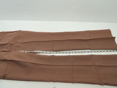 New Vintage Orange Lee Polyester Pants #2032628 OO-72