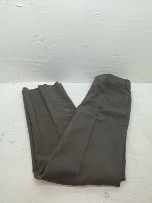 New Vintage Gray Circle S Polyester Pants #8542 3A-113