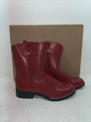 New Children’s Red Texas Brand Cowboy Boots. 2003 3 D. 22-23