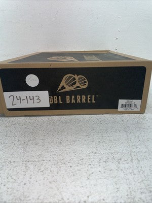 New Youth Brown DBL Barrel Cowboy Boots. 4475202 5.5 5 1/2. 24-143