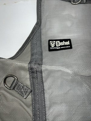 New Cashel 66”-68” Gray Belly Strap Fly Sheet LLL-60