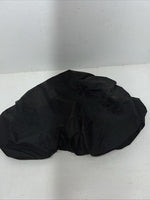 New Black Nylon All Purpose English Saddle Cover HH-42